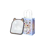 A523 Собака Ухо + Сумка для покупок