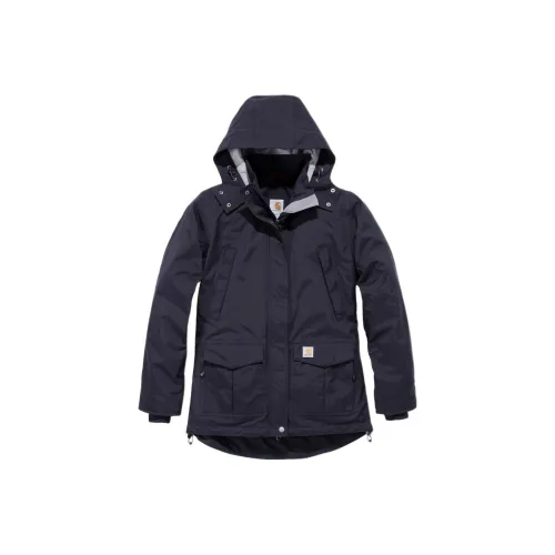 Carhartt Куртки Пальто Уровень 1 Противоконтактный Женские Черный