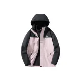 Розовый/Черный [Флисовый 3-в-1 комплект из двух предметов]