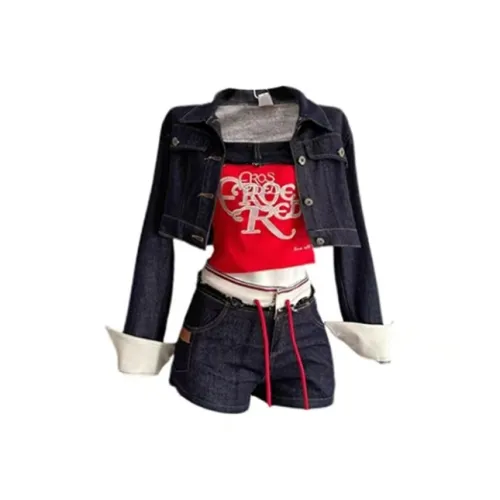 HUINIAN Женские Повседневные Костюмы