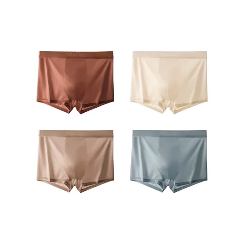 FENTENG Трусы Мужские упаковка из 4 штук