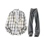 Белые+Синие Штаны