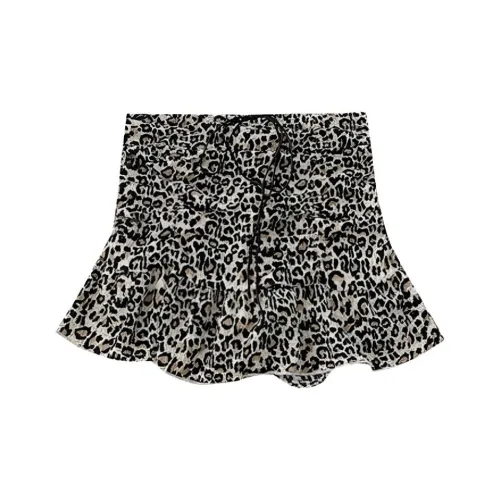 IUNOP Повседневные короткие юбки для женщин