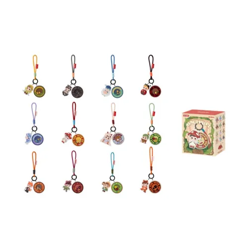 POP MART POP MART HACI Forest Adventure Collection Слепые коробки Один Mystery Коробка Целая коробка 12 шт