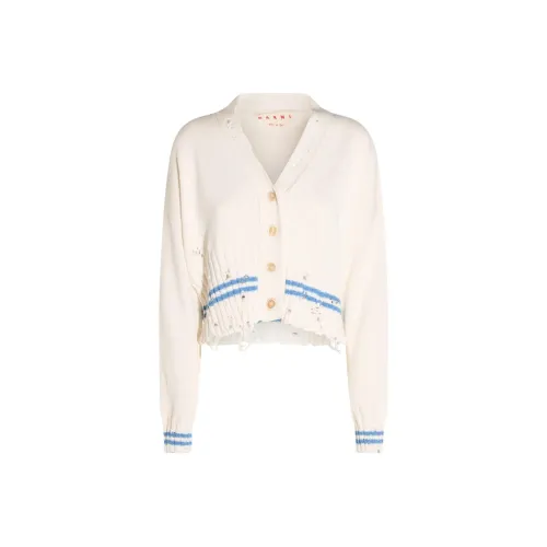 MARNI Белый Женский Трикотаж