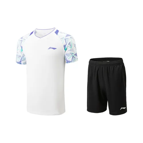 LINING Badminton Series Повседневная Спортивная Одежда Унисекс