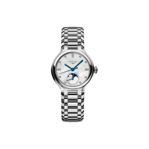 Longines Heart Moon Collection Автоматический Механический Механизм Женские Часы Часы 34 мм
