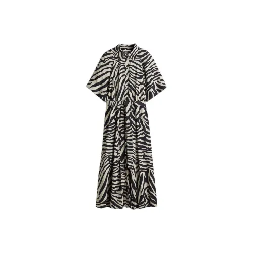 H M Короткий рукав Платье Женское