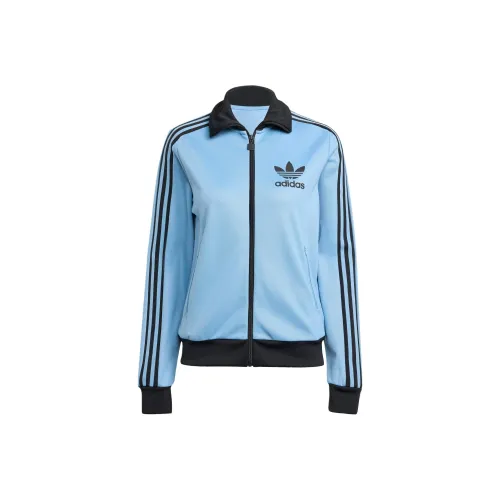 Adidas Originals Куртки и Пальто Женские Синие