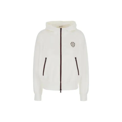 BRUNELLO CUCINELLI Толстовка Женская Белая