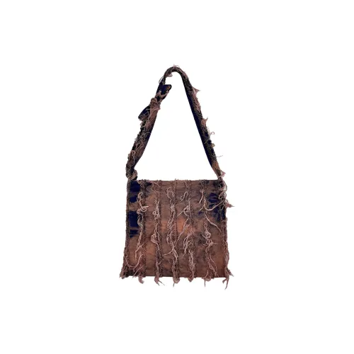 Matkeybagg Деним MK Сумка через плечо Большая Женская Пылающе-красная