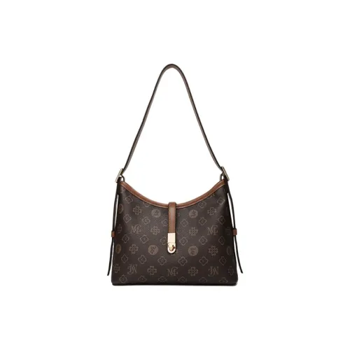 MEXICAN ПВХ Сумка через плечо Стандартная Женская Темно-коричневый Черный Розовый