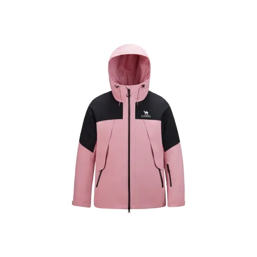 Верблюжий цвет x Penguin Collaboration Ветровка Женская