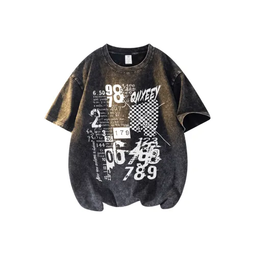 Qnxeey Унисекс Футболка