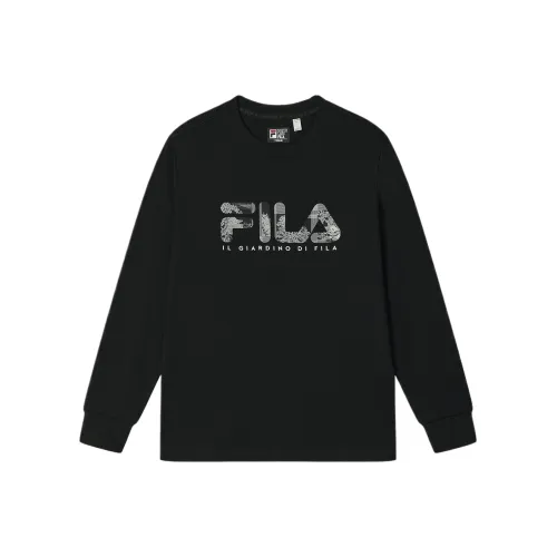 Fila Heritage Черная Мужская T-Рубашка