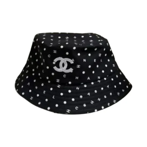 CHANEL Женские Панамы из хлопка