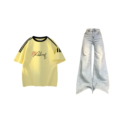 ABCNF Женские Повседневные Костюмы