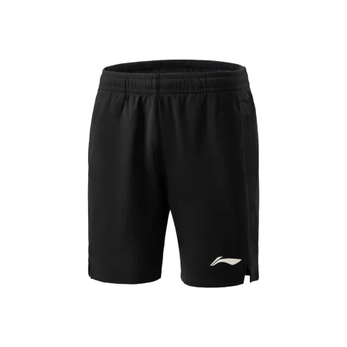LINING Badminton Series Повседневные шорты Унисекс Черный