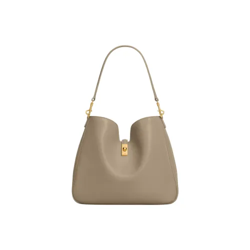 CELINE Camille 16 Soft Коровья кожа Одно плечо Сумка Средний Женский Тауповый