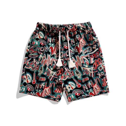 AYEA Шри-Ланка Красный Унисекс Повседневные шорты