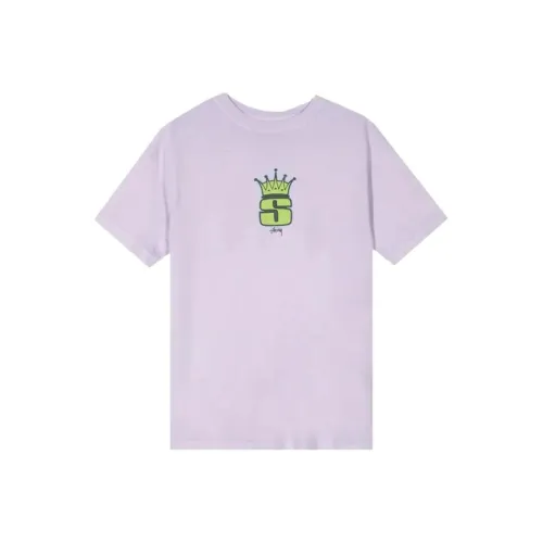 Stussy Lavender Мужская T-рубашка