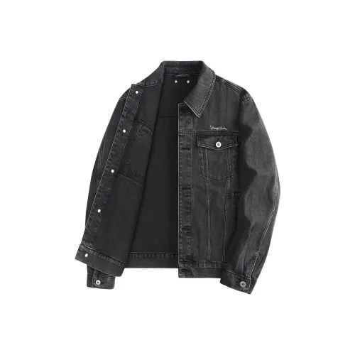 Dance with Wolves Denim Jacket Men's