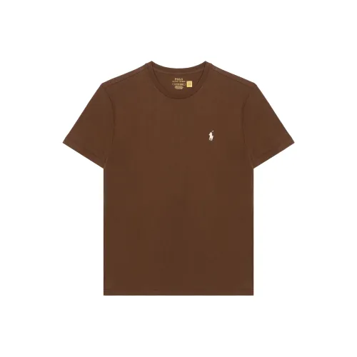Polo Ralph Lauren T-рубашка мужская шоколадного цвета