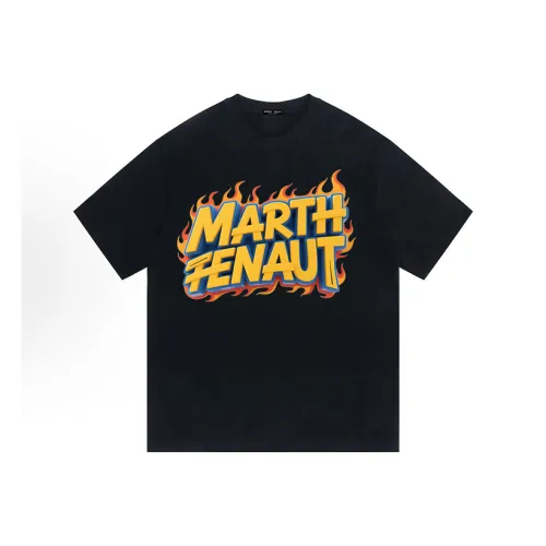 MARTHENAUT Черная унисекс футболка
