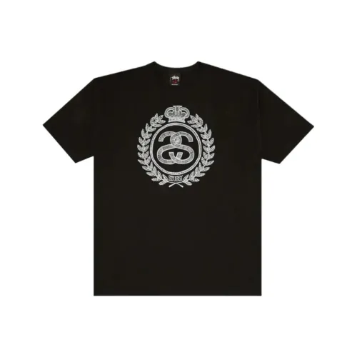 Stussy Мужские Черные T-рубашки
