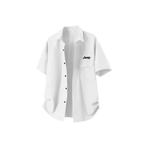 Jeep Luxury Wrangler Collection Рубашка Унисекс