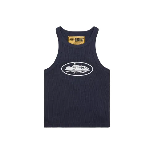 Corteiz Майка Женская Морской Синий