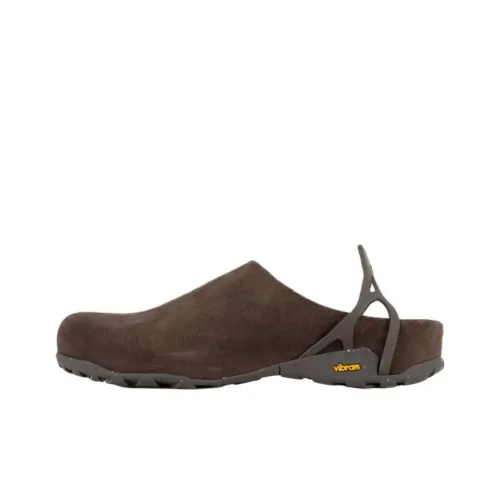 ROA Мужские повседневные туфли Low Top Коричневый Мужской