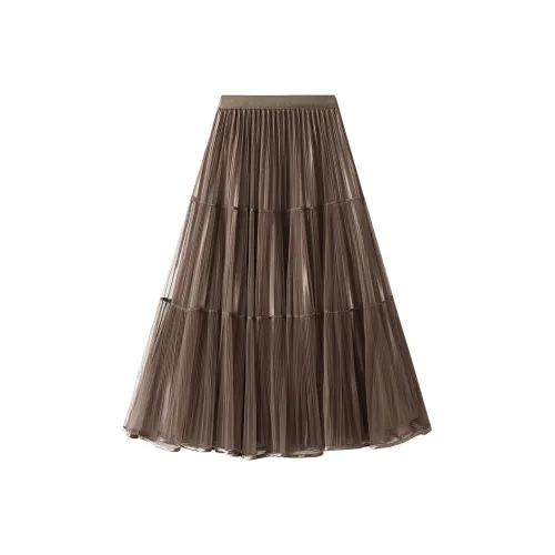 Devanro Повседневный Длинный Юбка Женские