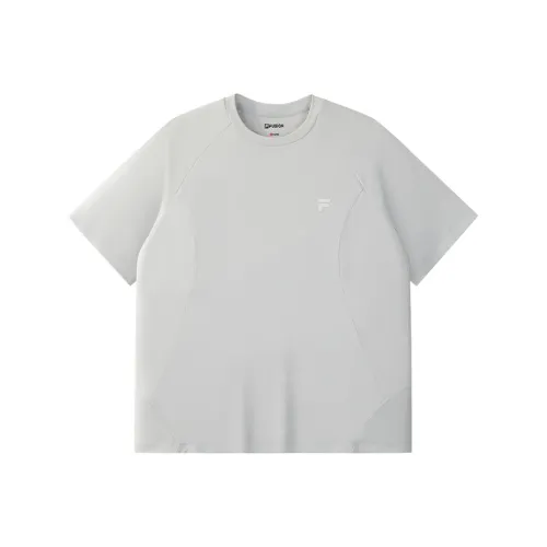 FILA FUSION Nihil Серый GY Мужская T-рубашка