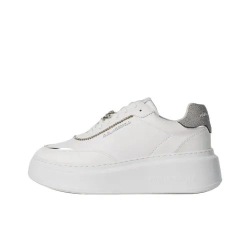 Karl Lagerfeld Anakapri Low Топ Повседневная обувь Женская Белая