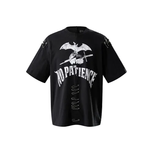 TBHNP Черная унисекс футболка T