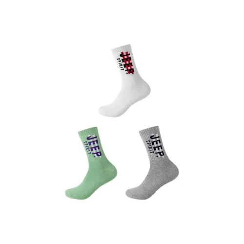 JEEP SPIRIT 5 пар Смешанный цвет Унисекс MID Носки до икры