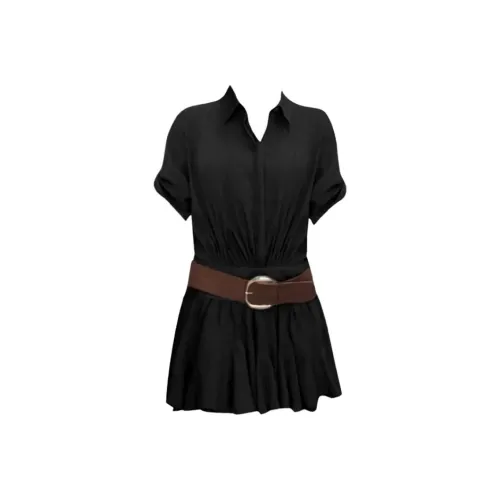 SKYA Длинное платье с длинными рукавами женское