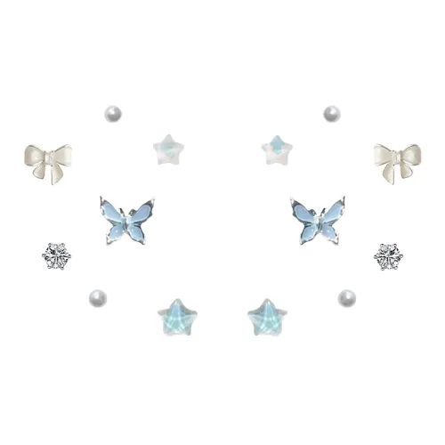 Inkopper Alloy Stud Earrings Women's