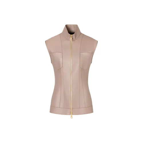 EMPORIO ARMANI Кожа Куртка Женская