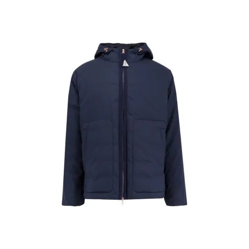 MONCLER GENIUS x Gilga Farm Пуховик Мужской Морской Синий