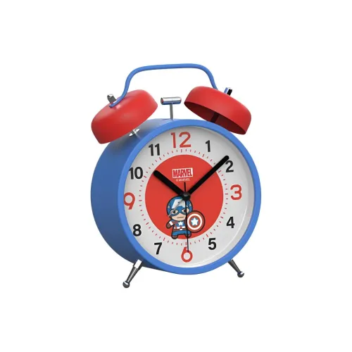 Disney Marvel Электронный Механизм Металл Будильник Унисекс Синий