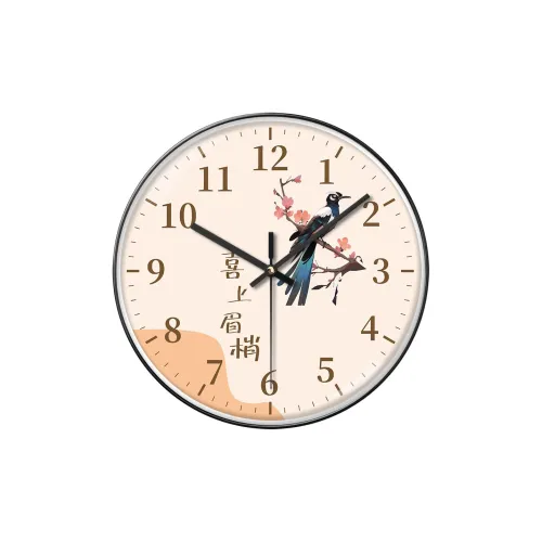 HENGQI Кварцевый механизм Стена Часы Унисекс