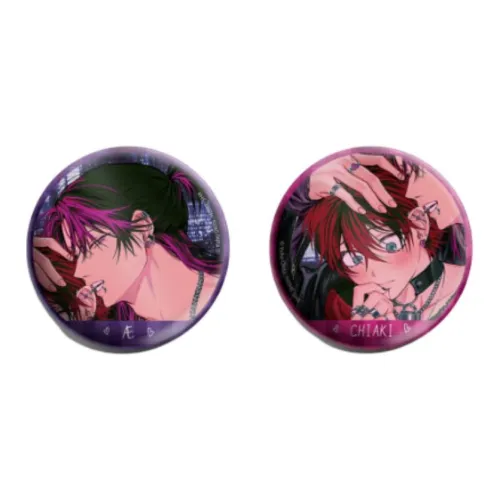 March·Monster 'PUNKS△Треугольник' Комикс RE Dating Коллекция Набор Стиль A Значки