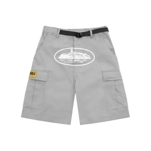 Corteiz Карго Шорты Мужские Серые