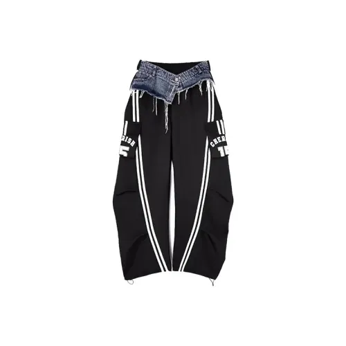 Frustration Garden Повседневные брюки Женские