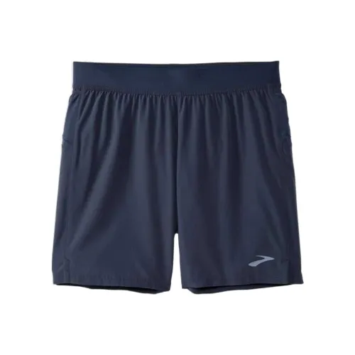 Шорты для спорта с подкладкой из шерпы Brooks для мужчин