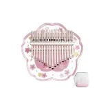 17 клавиш, розовый