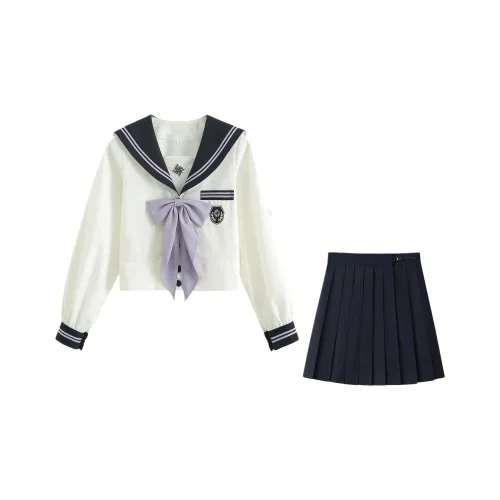 Luohua Candy Женские комплекты с юбкой