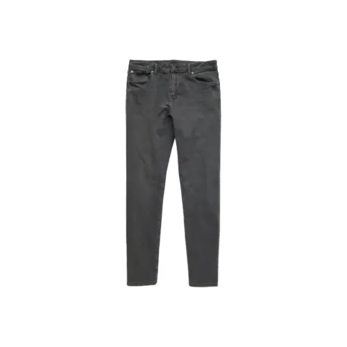 AMERICAN EAGLE Темно-серый Мужские Джинсы